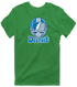 Detroit Helmet Stealie Premium Unisex T-Shirt — Detroit Lions — Irish Green