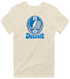Detroit Helmet Stealie Premium Unisex T-Shirt — Detroit Lions — Sand