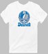 Detroit Helmet Stealie Premium Unisex T-Shirt — Detroit Lions — White