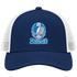 Detroit Helmet Stealie Premium Unisex Trucker Cap — Detroit Lions — Navy/White