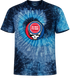 Detroit Pistons Stealie Tie-Dye T-Shirt
