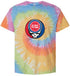Detroit Pistons Stealie Tie-Dye T-Shirt