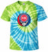 Detroit Pistons Stealie Tie-Dye T-Shirt