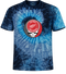 Detroit Red Wings Stealie Tie-Dye T-Shirt