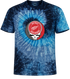 Detroit Red Wings Stealie Tie-Dye T-Shirt