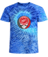 Detroit Red Wings Stealie Tie-Dye T-Shirt