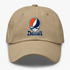 Detroit Baseball Stealie Grateful Dead Dad Hat — Detroit Tigers — Khaki