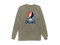 Detroit Baseball Stealie Grateful Dead Long-Sleeve — Detroit Tigers — Sandstone