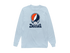 Detroit Baseball Stealie Grateful Dead Long-Sleeve — Detroit Tigers — Chambray