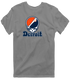 Detroit Baseball Stealie Grateful Dead T-Shirt — Detroit Tigers — Dark Heather