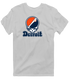 Detroit Baseball Stealie Grateful Dead T-Shirt — Detroit Tigers — Sport Grey