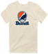 Detroit Baseball Stealie Grateful Dead T-Shirt — Detroit Tigers — Sand
