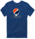 Detroit Baseball Stealie Grateful Dead T-Shirt — Detroit Tigers — Navy