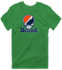 Detroit Baseball Stealie Grateful Dead T-Shirt — Detroit Tigers — Irish Green