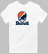 Detroit Baseball Stealie Grateful Dead T-Shirt — Detroit Tigers — White
