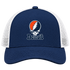 Detroit Baseball Stealie Grateful Dead Trucker Cap — Detroit Tigers — Navy/White