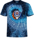 Detroit Tigers Crystal Stealie Tie-Dye T-Shirt