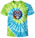 Detroit Tigers Crystal Stealie Tie-Dye T-Shirt