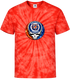 Detroit Tigers Crystal Stealie Tie-Dye T-Shirt