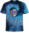 Detroit Tigers Stealie Tie-Dye T-Shirt