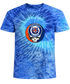 Detroit Tigers Stealie Tie-Dye T-Shirt