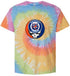 Detroit Tigers Stealie Tie-Dye T-Shirt