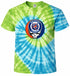 Detroit Tigers Stealie Tie-Dye T-Shirt