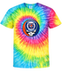 Detroit Tigers Stealie Tie-Dye T-Shirt