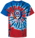 Detroit Tigers Stealie Tie-Dye T-Shirt