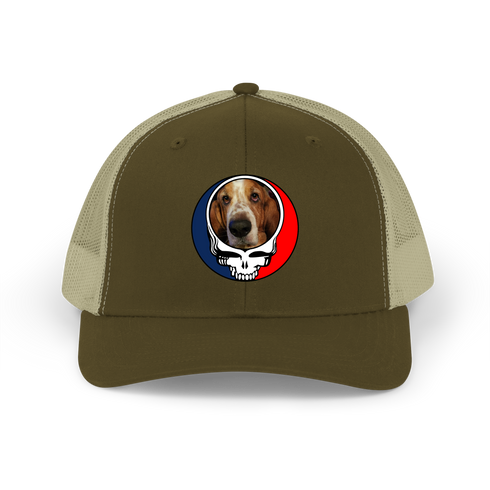 1686 - Custom Stealie Trucker Cap