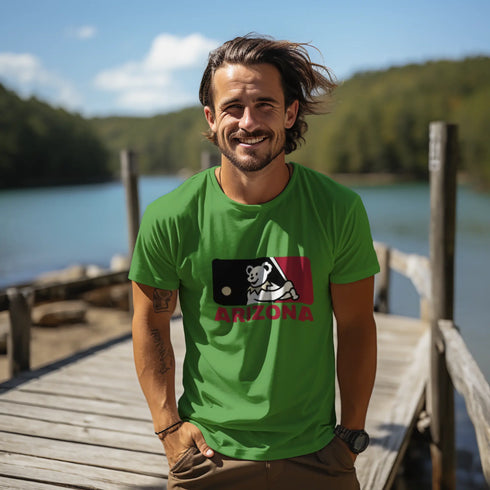 Grateful Dead - Arizona Diamondbacks MLB Logo T-Shirt - StealieShop