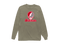 Dickinson Stealie Premium Unisex Long-Sleeve — Design: Dickinson College — Sandstone