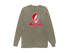 Dickinson Stealie Premium Unisex Long-Sleeve — Design: Dickinson College — Sandstone