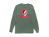 Dickinson Stealie Premium Unisex Long-Sleeve — Design: Dickinson College — Light Green