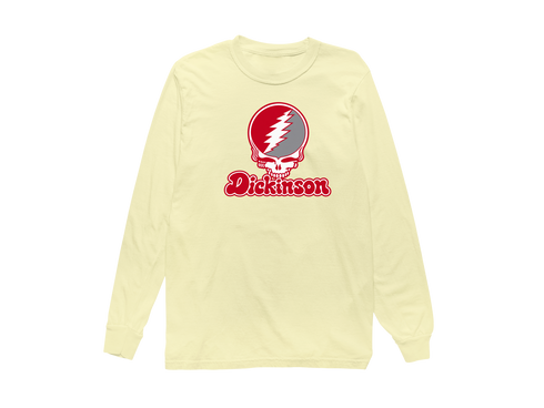 Dickinson Stealie Premium Unisex Long-Sleeve — Design: Dickinson College — Butter