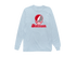 Dickinson Stealie Premium Unisex Long-Sleeve — Design: Dickinson College — Chambray