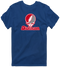 Dickinson Stealie Premium Unisex T-Shirt — Design: Dickinson College — Navy