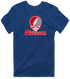 Dickinson Stealie Premium Unisex T-Shirt — Design: Dickinson College — Navy