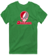 Dickinson Stealie Premium Unisex T-Shirt — Design: Dickinson College — Irish Green