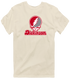 Dickinson Stealie Premium Unisex T-Shirt — Design: Dickinson College — Sand