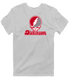 Dickinson Stealie Premium Unisex T-Shirt — Design: Dickinson College — Sport Grey