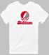 Dickinson Stealie Premium Unisex T-Shirt — Design: Dickinson College — White