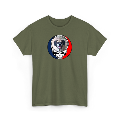 1735 - Custom Stealie T-Shirt