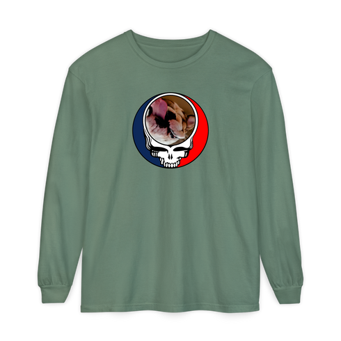 1651 - Custom Stealie Long-Sleeve