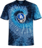 Los Angeles Dodgers Crystal Stealie Tie-Dye T-Shirt
