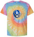 Los Angeles Dodgers Crystal Stealie Tie-Dye T-Shirt
