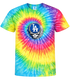 Los Angeles Dodgers Crystal Stealie Tie-Dye T-Shirt