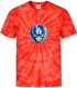 Los Angeles Dodgers Crystal Stealie Tie-Dye T-Shirt