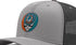 Grateful Dead - Miami Dolphins Stealie Trucker Cap - StealieShop