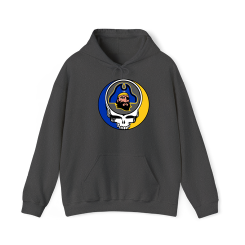 1444 - Custom Stealie Hoodie